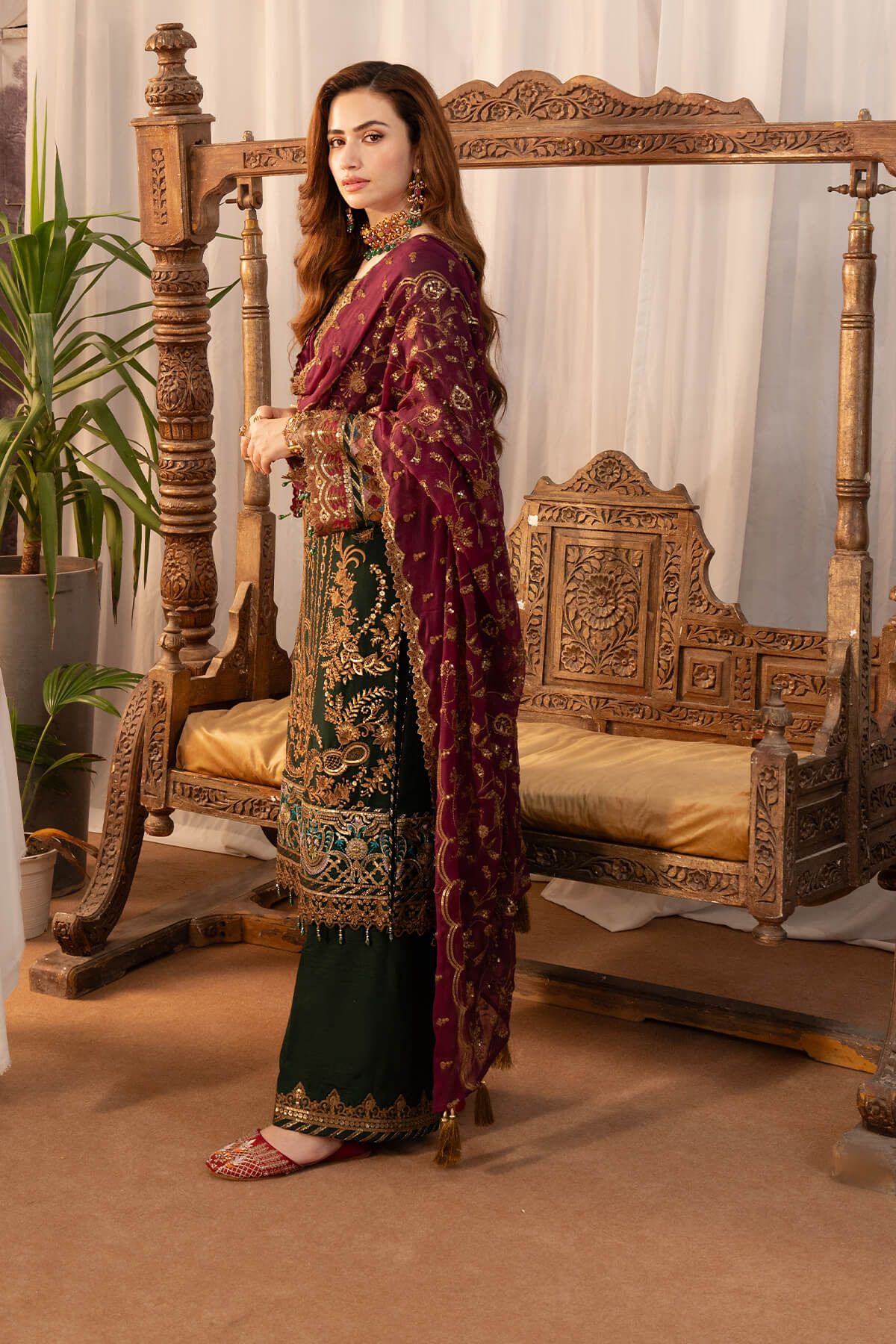 Imrozia Premium | Noor Jahan Formals | I-204 Mehak - House Of Hania