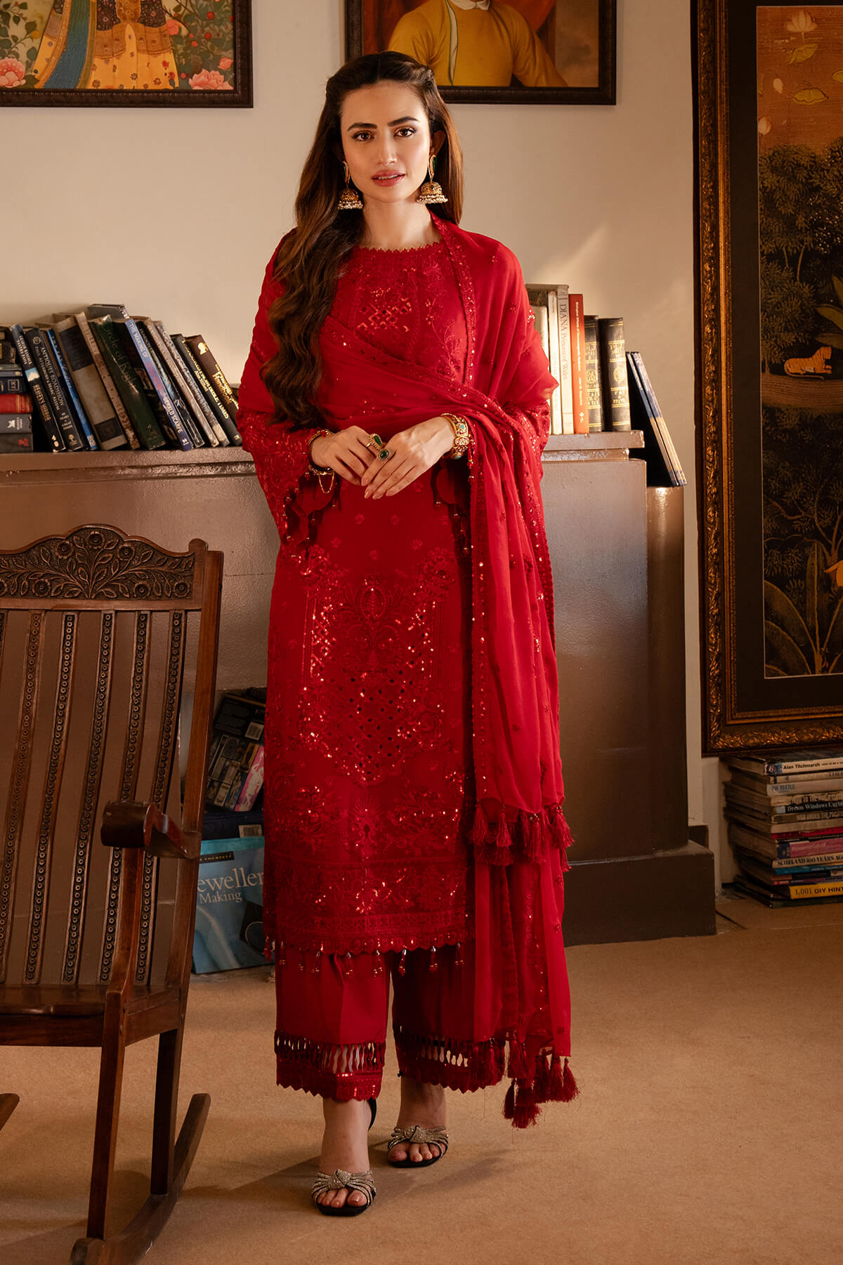 Imrozia Premium | Noor Jahan Formals | I-205 Zaib - House Of Hania