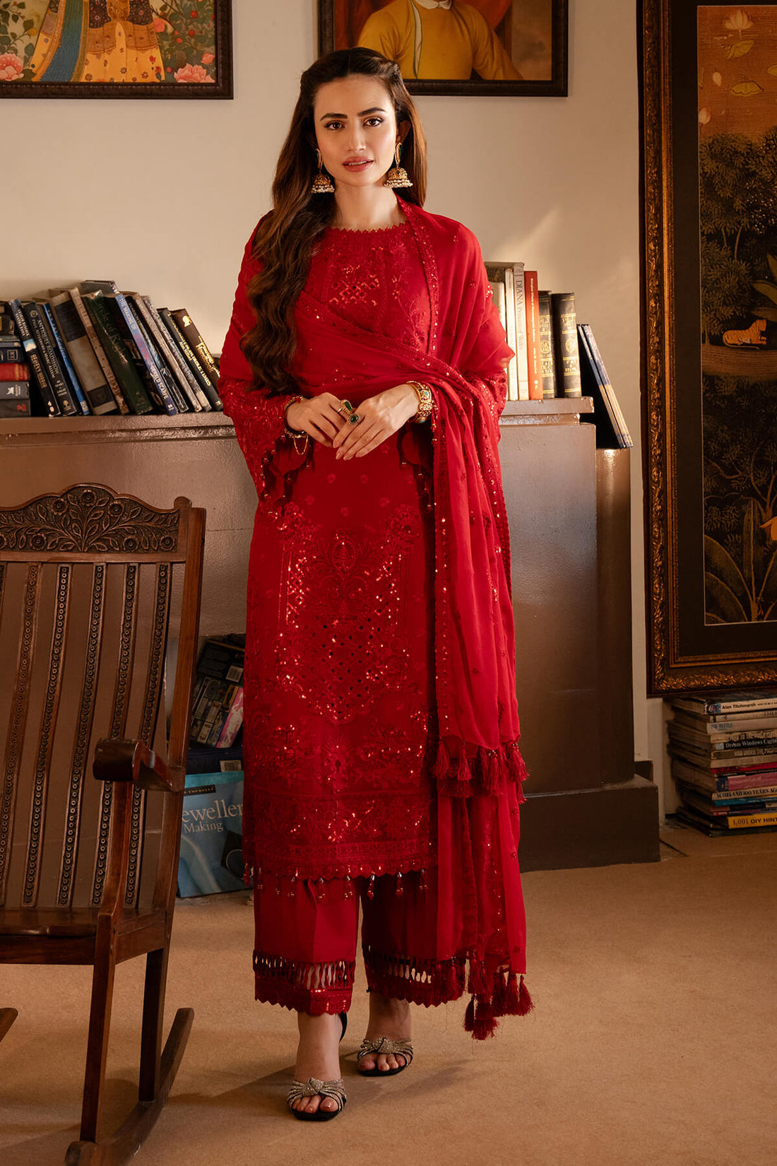 Imrozia Premium | Noor Jahan Formals | I-205 Zaib - House Of Hania