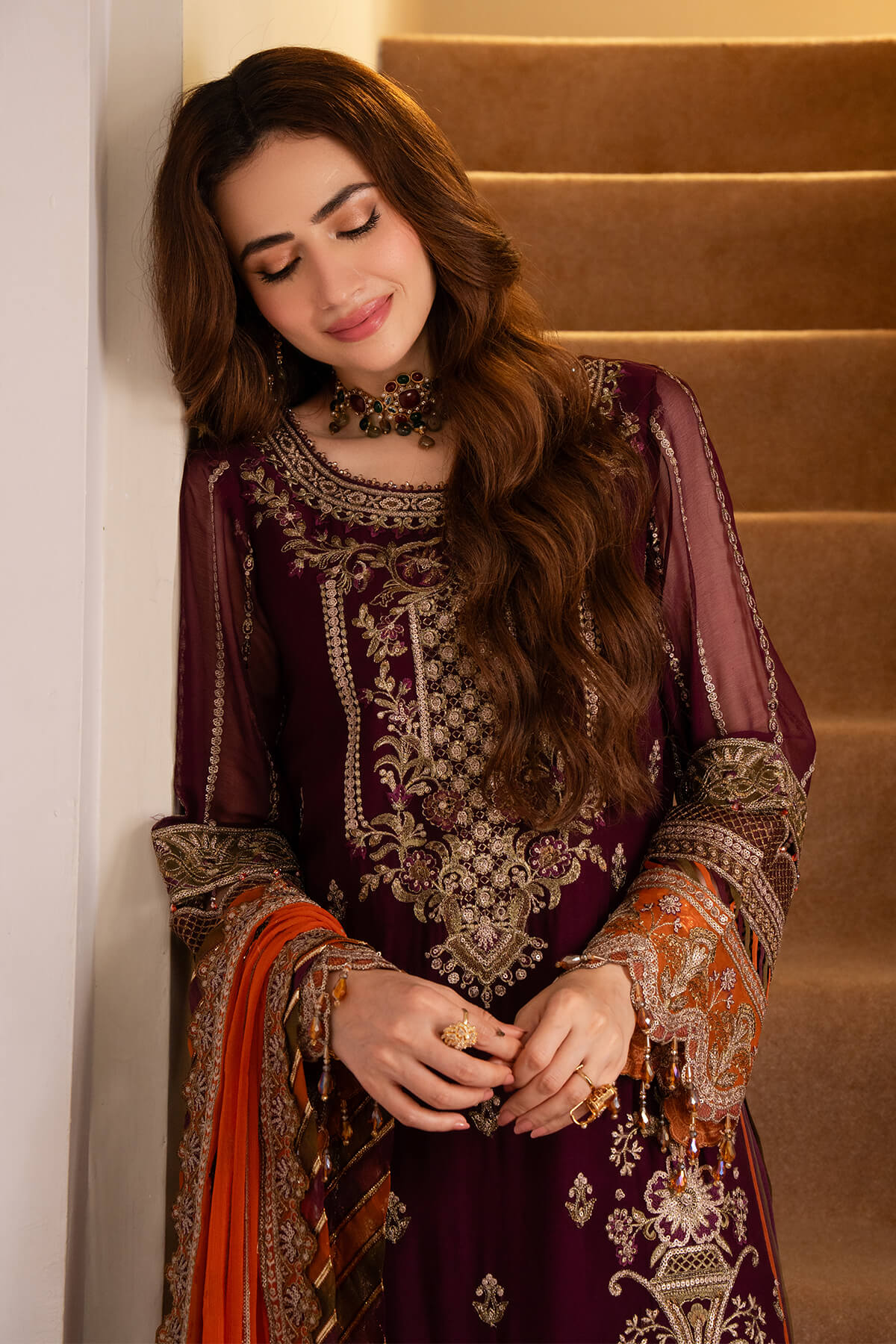 Imrozia Premium | Noor Jahan Formals | I-206 Chandni - House Of Hania