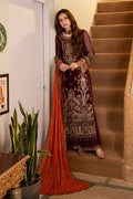 Imrozia Premium | Noor Jahan Formals | I-206 Chandni - House Of Hania