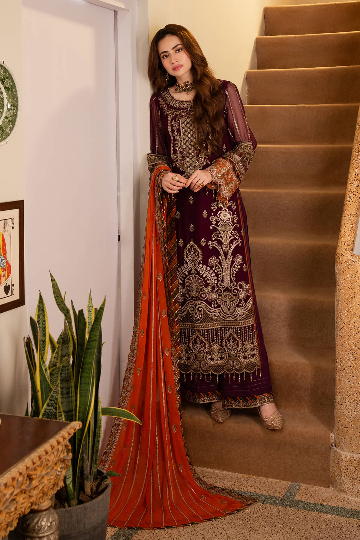 Imrozia Premium | Noor Jahan Formals | I-206 Chandni - House Of Hania