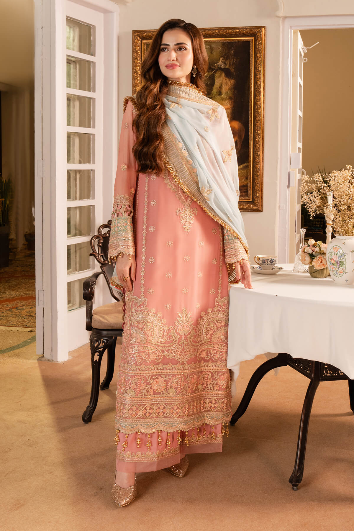 Imrozia Premium | Noor Jahan Formals | I-207 Dilkash - House Of Hania
