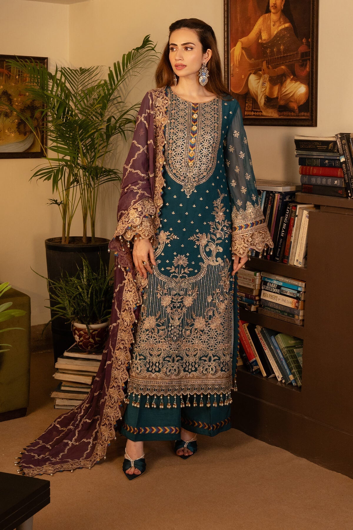 Imrozia Premium | Noor Jahan Formals | I-208 Aaina - House Of Hania