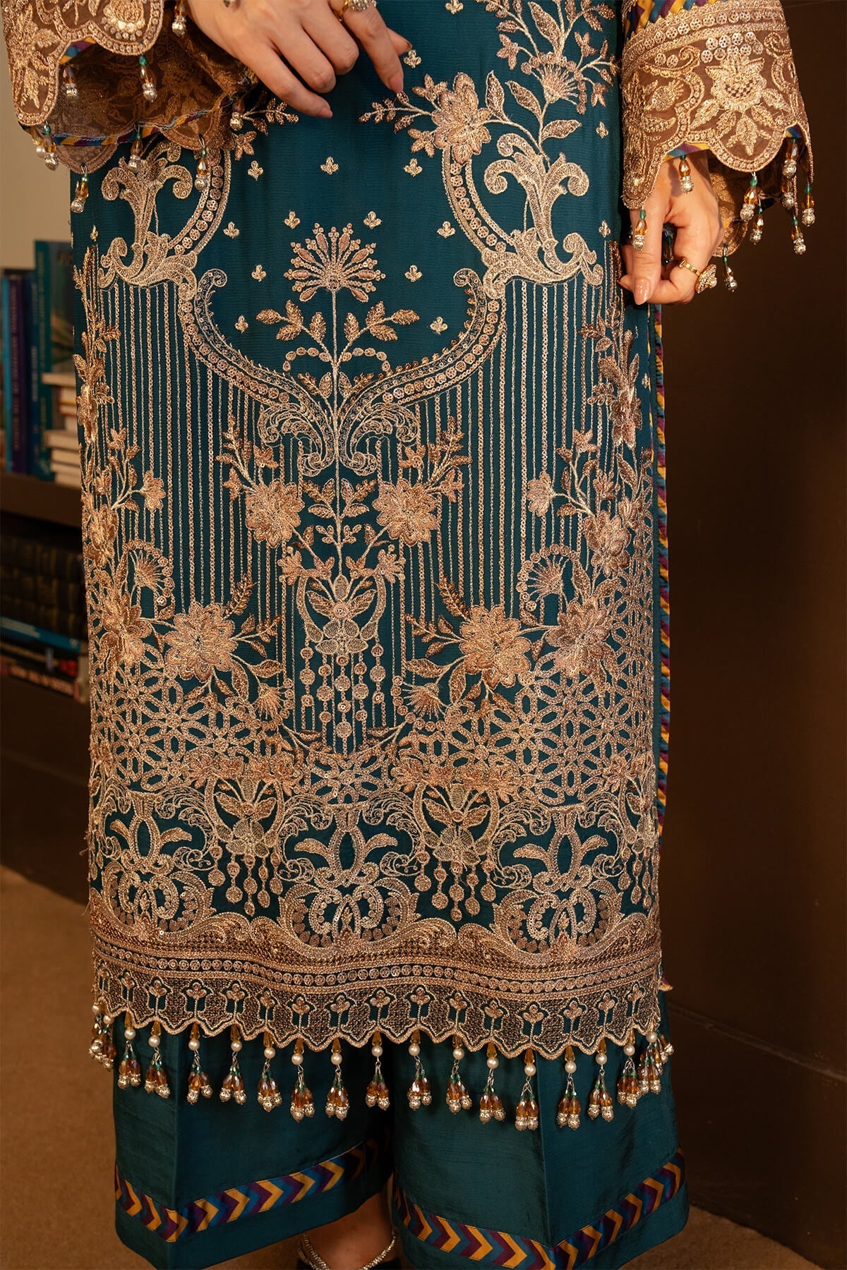 Imrozia Premium | Noor Jahan Formals | I-208 Aaina - House Of Hania