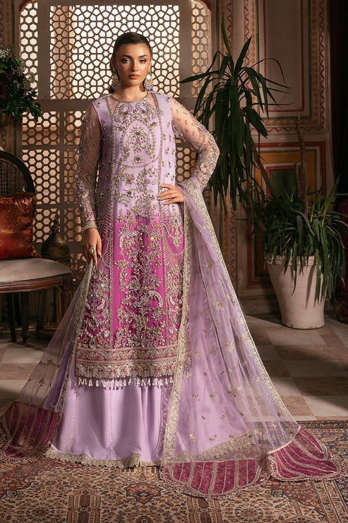 Imrozia Premium | Noor e Naaz Bridals 25 | IB-49 Sunehri - House Of Hania