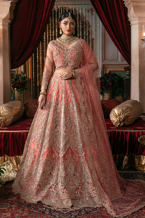 Imrozia Premium | Noor e Naaz Bridals 25 | IB-50 Khushbu - House Of Hania