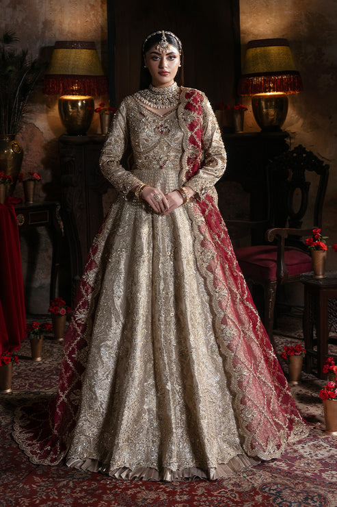 Imrozia Premium | Noor e Naaz Bridals 25 | IB-53 Shahkar - House Of Hania