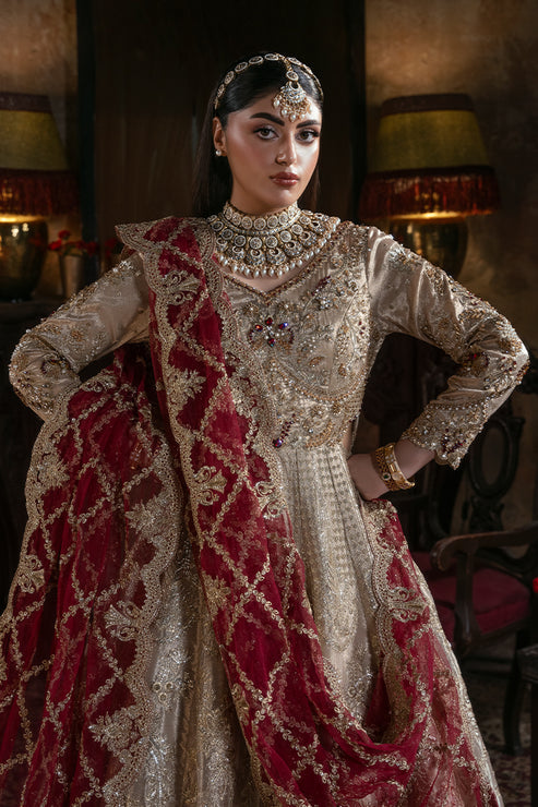Imrozia Premium | Noor e Naaz Bridals 25 | IB-53 Shahkar - House Of Hania
