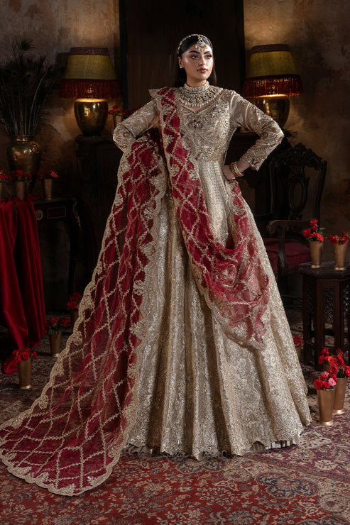 Imrozia Premium | Noor e Naaz Bridals 25 | IB-53 Shahkar - House Of Hania
