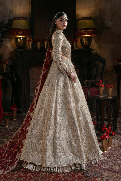 Imrozia Premium | Noor e Naaz Bridals 25 | IB-53 Shahkar - House Of Hania