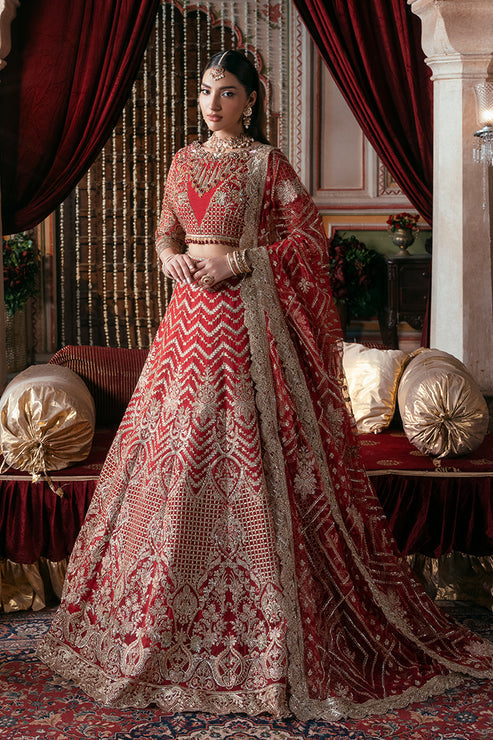 Imrozia Premium | Noor e Naaz Bridals 25 | IB-54 Zeenat - House Of Hania