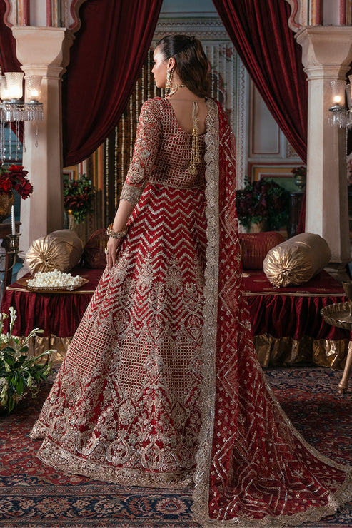 Imrozia Premium | Noor e Naaz Bridals 25 | IB-54 Zeenat - House Of Hania