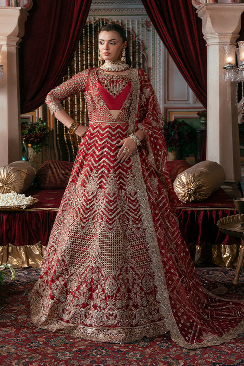 Imrozia Premium | Noor e Naaz Bridals 25 | IB-54 Zeenat - House Of Hania