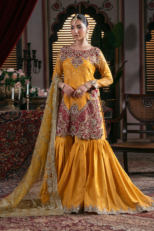 Imrozia Premium | Noor e Naaz Bridals 25 | IB-55 Roshni - House Of Hania