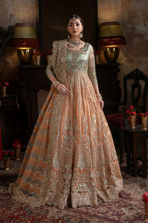 Imrozia Premium | Noor e Naaz Bridals 25 | IB-56 Sitarah - House Of Hania