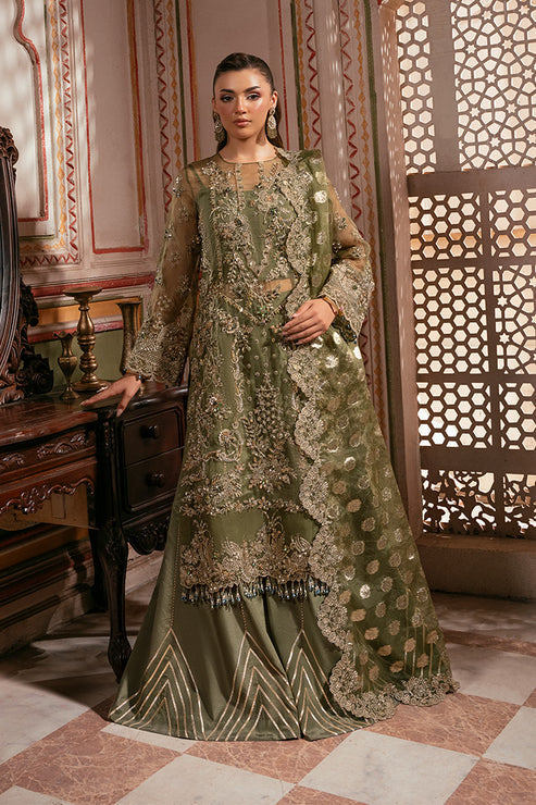 Imrozia Premium | Noor e Naaz Bridals 25 | IB-58 Gulzaar - House Of Hania