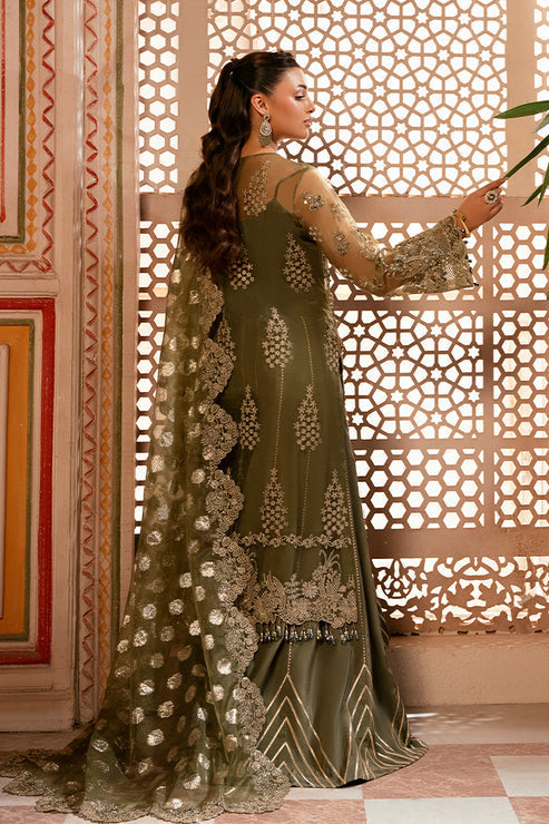 Imrozia Premium | Noor e Naaz Bridals 25 | IB-58 Gulzaar - House Of Hania