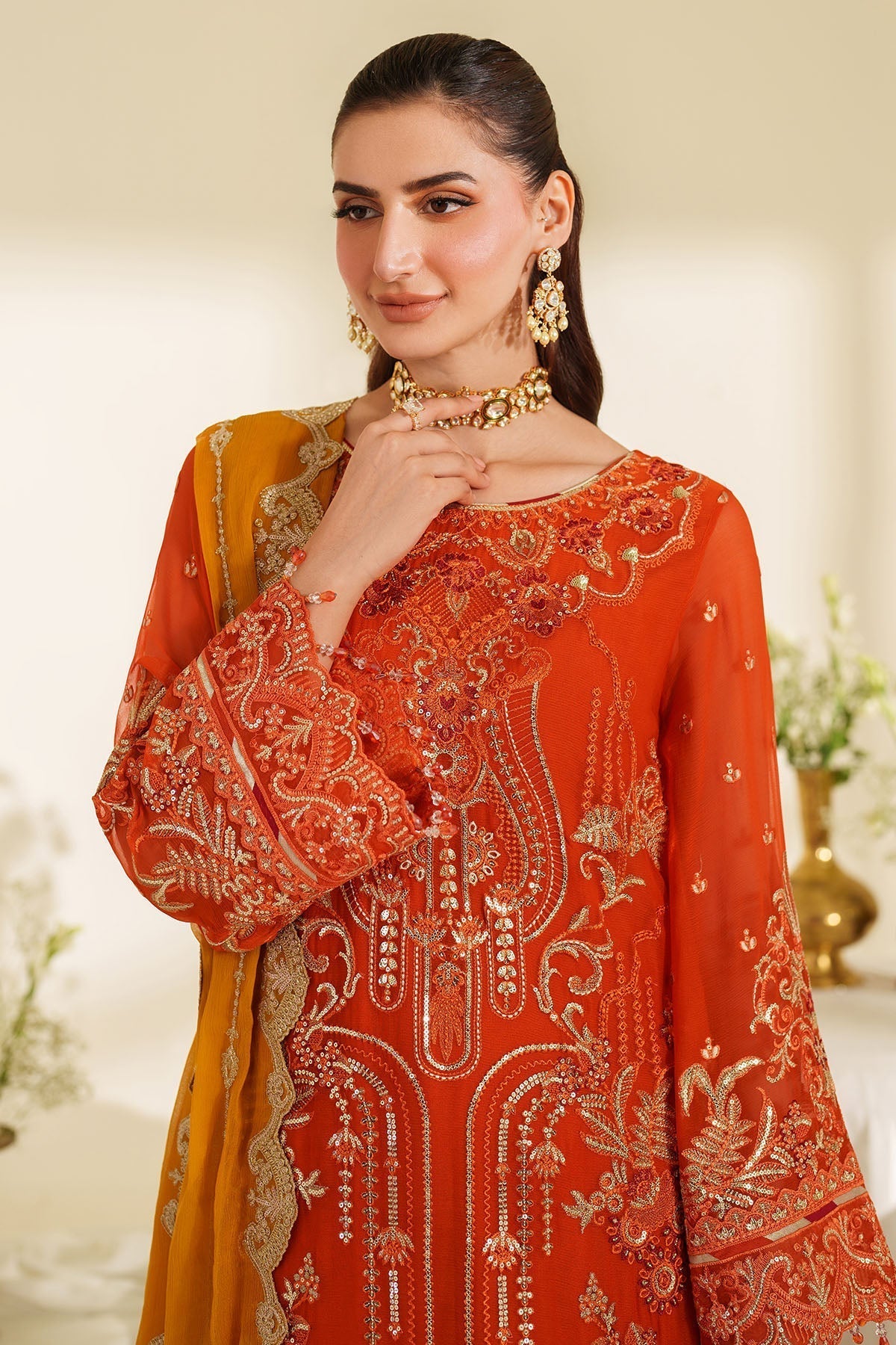 Imrozia Premium| Noore Formals|M-100 SIRA - House Of Hania
