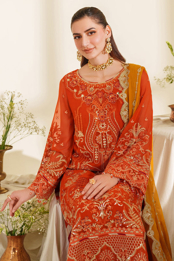 Imrozia Premium| Noore Formals|M-100 SIRA - House Of Hania