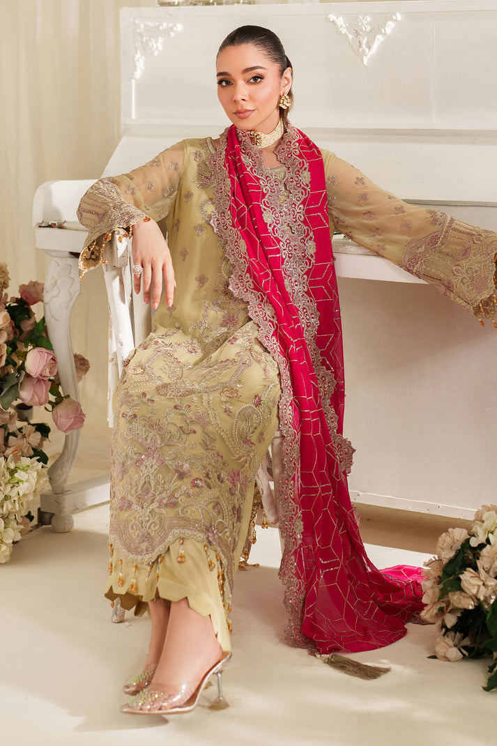 Imrozia Premium| Noore Formals|M-95 DHALIA - House Of Hania