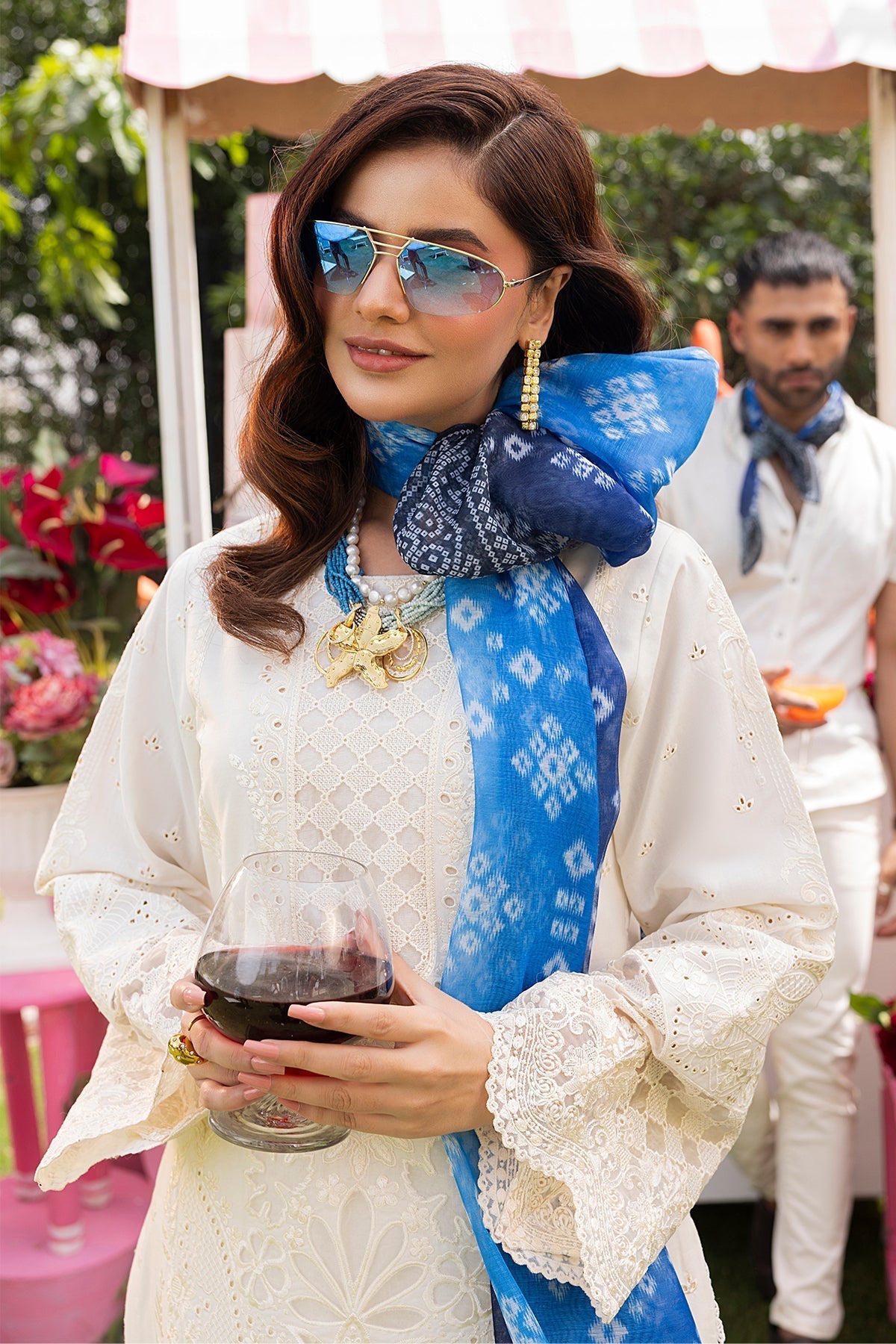 Imrozia Premium | Rang e Bahar | IP-122 AMAL - House Of Hania