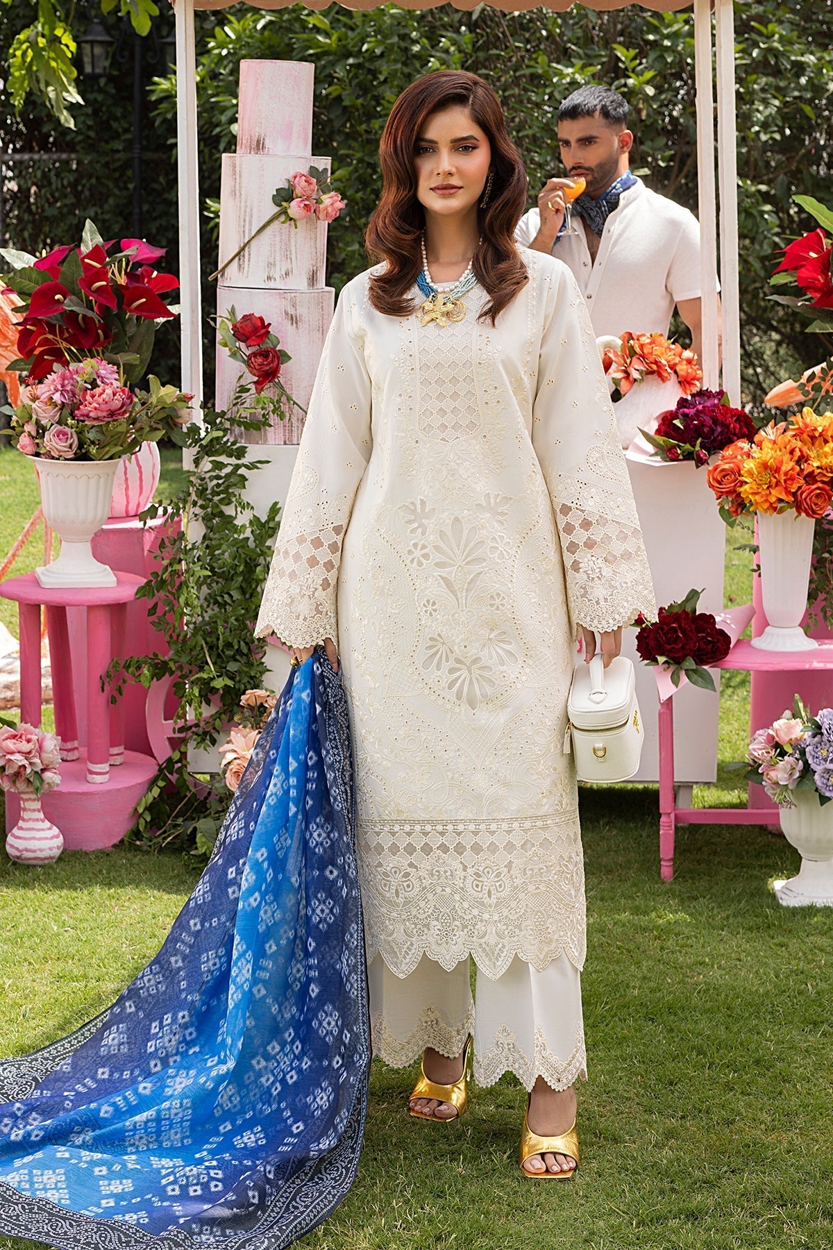 Imrozia Premium | Rang e Bahar | IP-122 AMAL - House Of Hania
