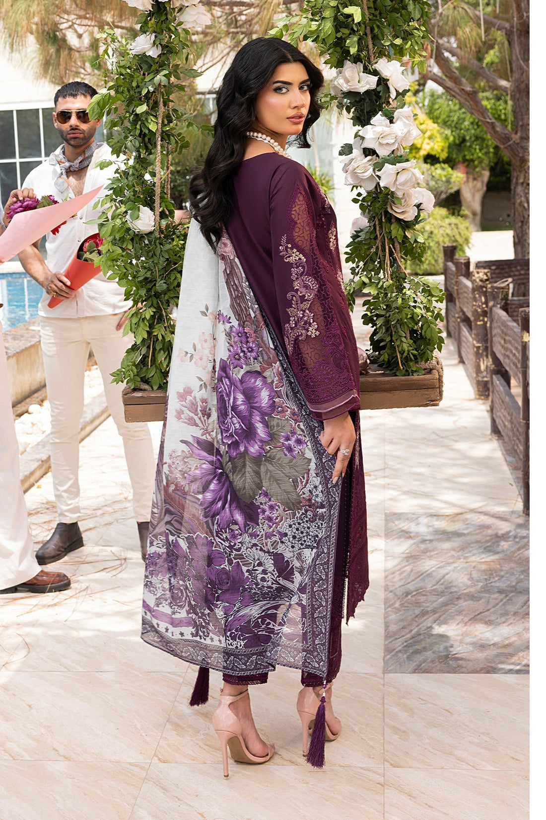 Imrozia Premium | Rang e Bahar | IP-123 RASHA - House Of Hania