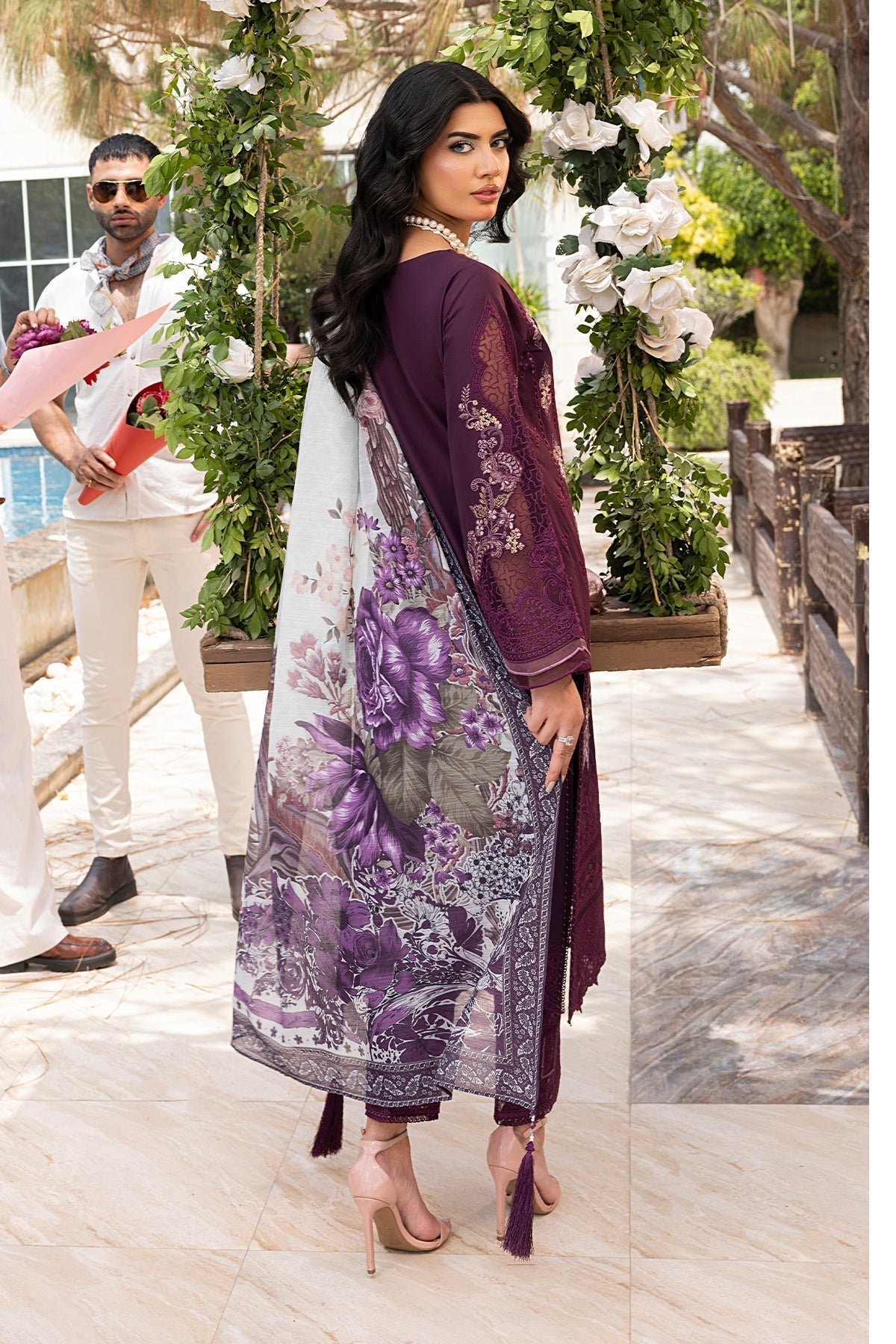 Imrozia Premium | Rang e Bahar | IP-123 RASHA - House Of Hania