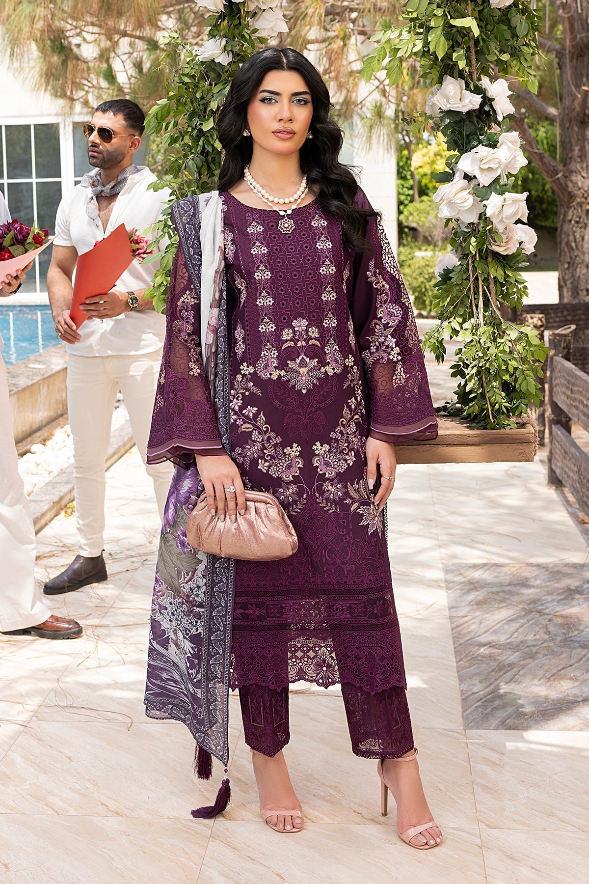Imrozia Premium | Rang e Bahar | IP-123 RASHA - House Of Hania