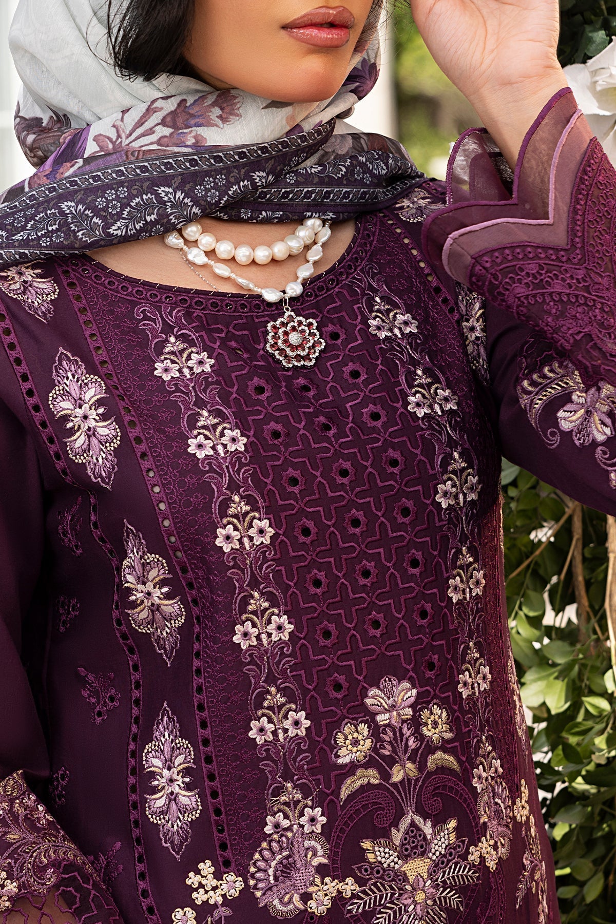 Imrozia Premium | Rang e Bahar | IP-123 RASHA - House Of Hania