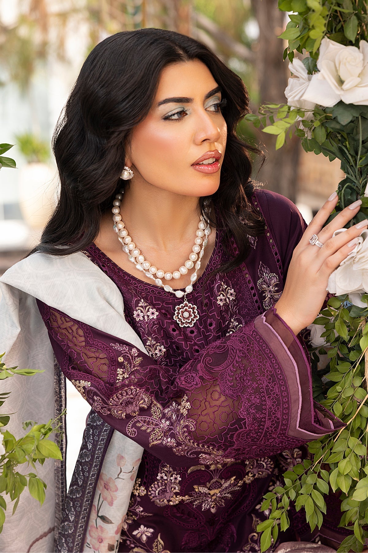 Imrozia Premium | Rang e Bahar | IP-123 RASHA - House Of Hania