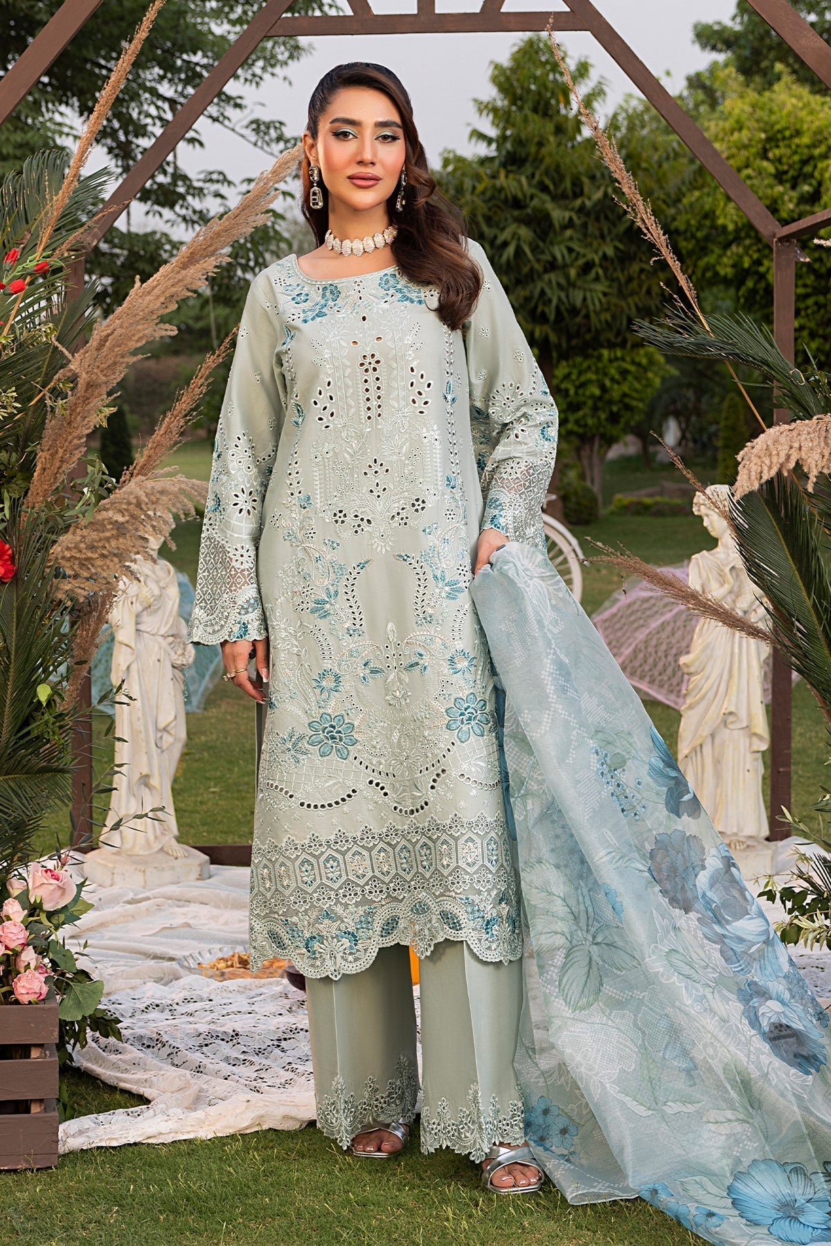Imrozia Premium | Rang e Bahar | IP-126 SARAH - House Of Hania