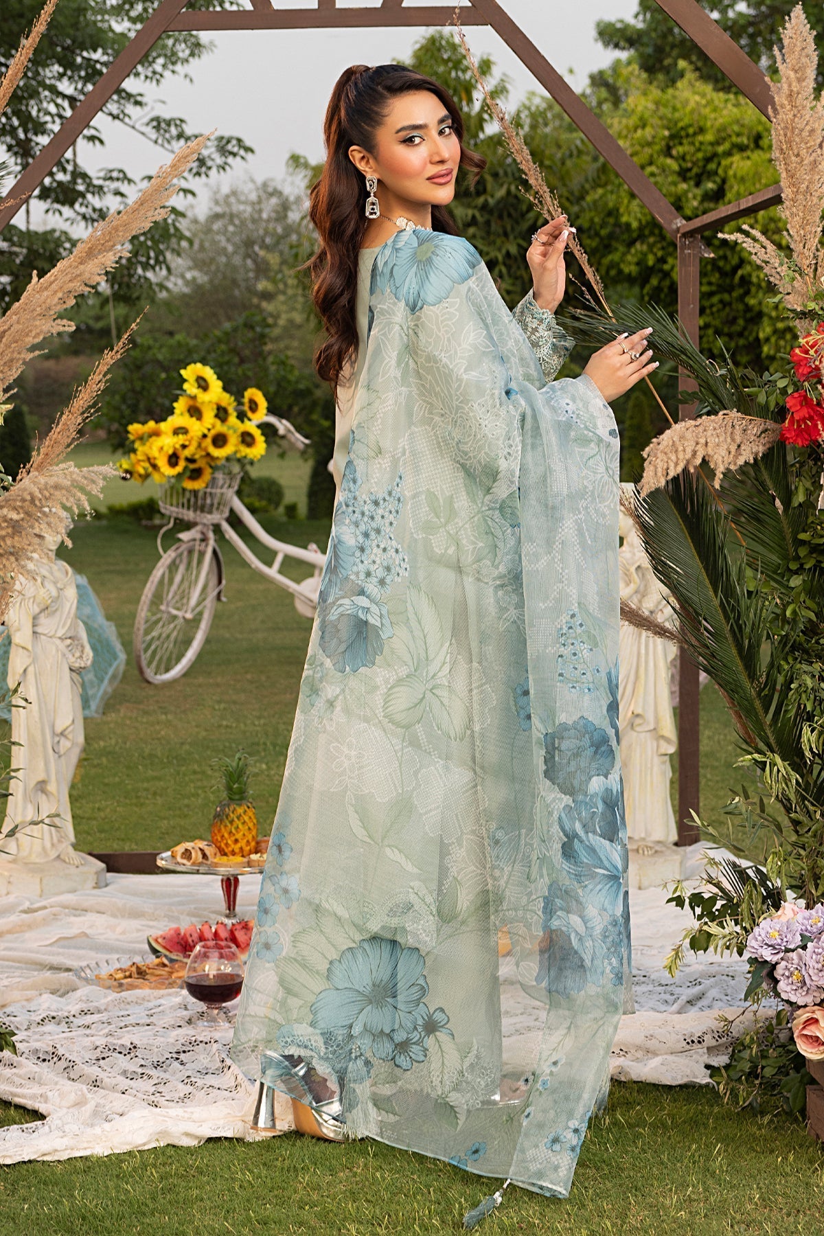 Imrozia Premium | Rang e Bahar | IP-126 SARAH - House Of Hania