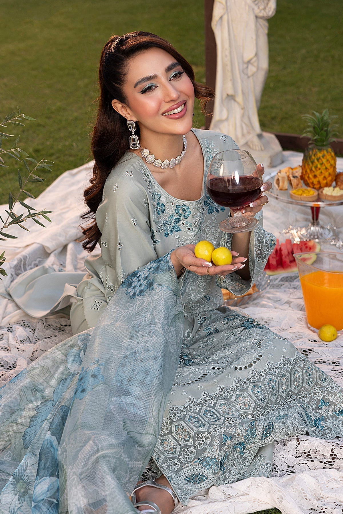 Imrozia Premium | Rang e Bahar | IP-126 SARAH - House Of Hania