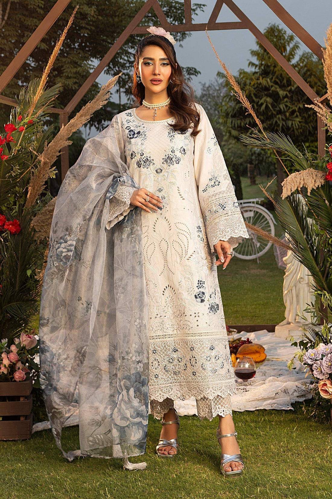 Imrozia Premium | Rang e Bahar | IP-128 ARHAB - House Of Hania