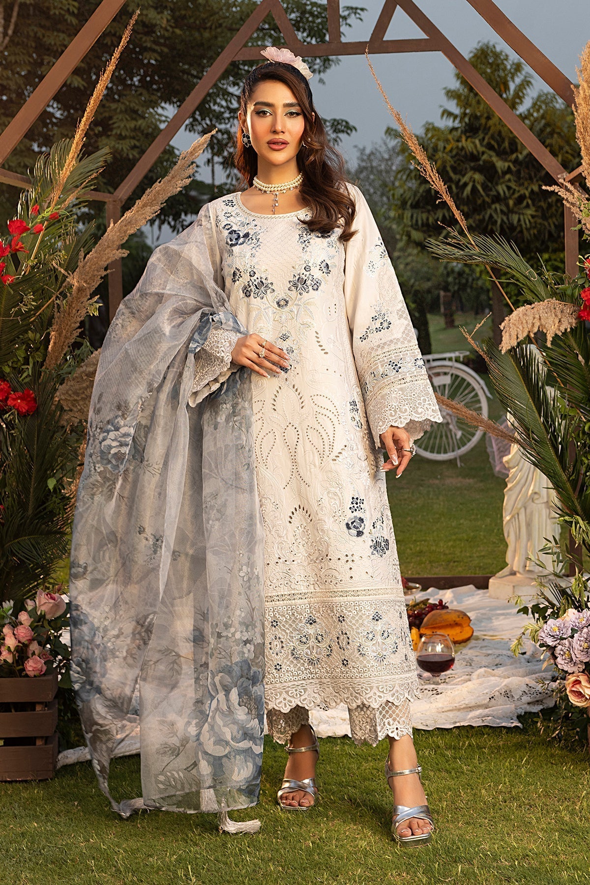 Imrozia Premium | Rang e Bahar | IP-128 ARHAB - House Of Hania