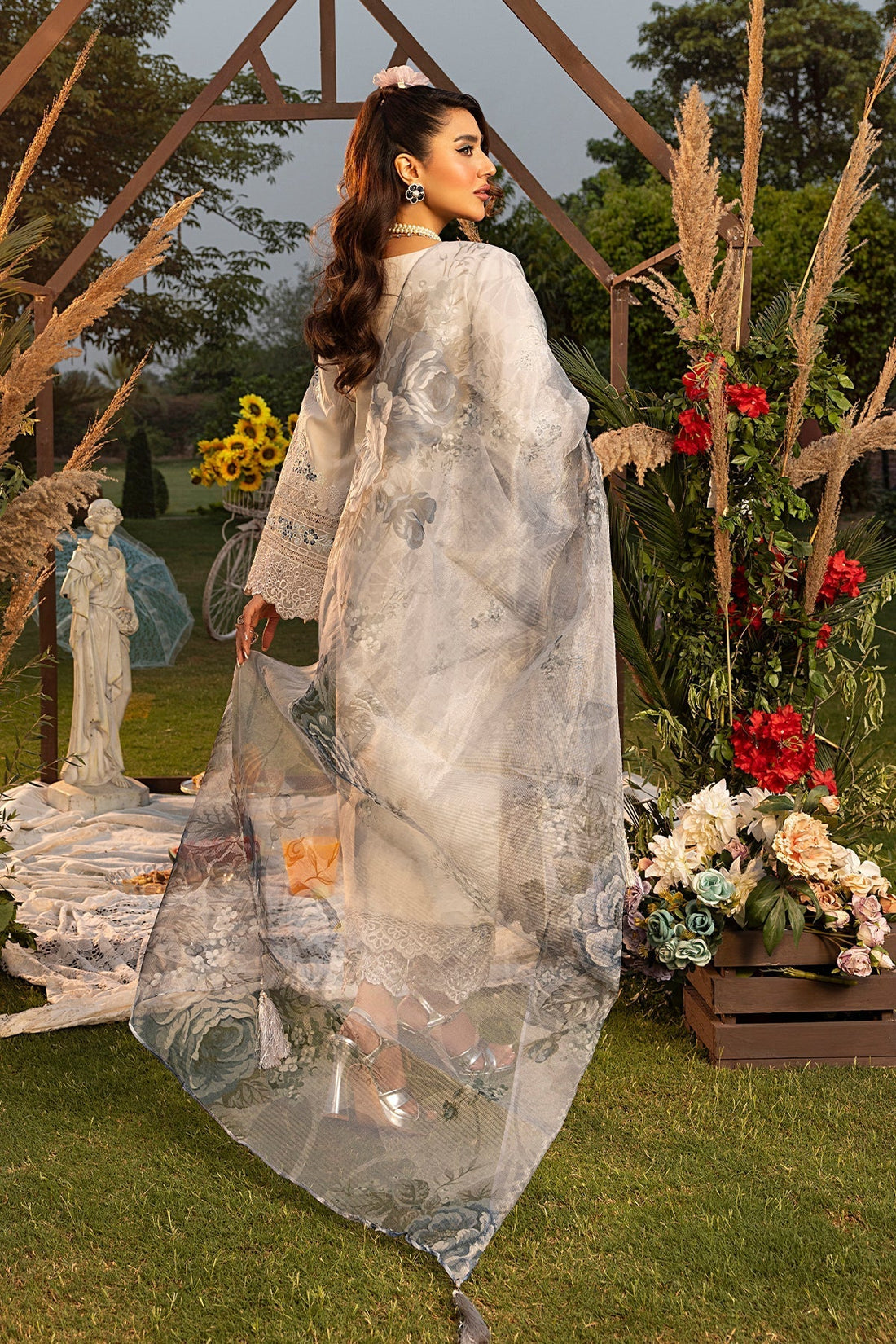 Imrozia Premium | Rang e Bahar | IP-128 ARHAB - House Of Hania