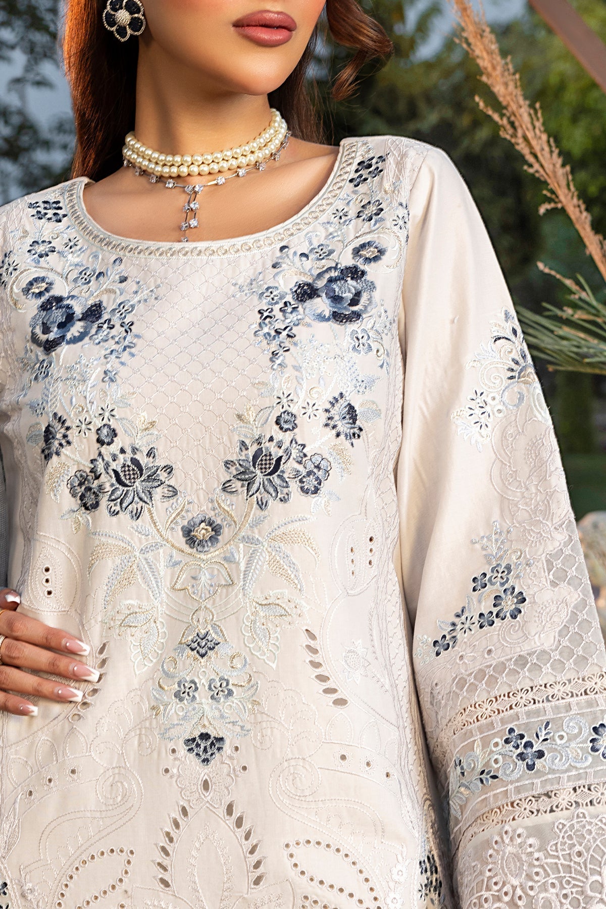 Imrozia Premium | Rang e Bahar | IP-128 ARHAB - House Of Hania
