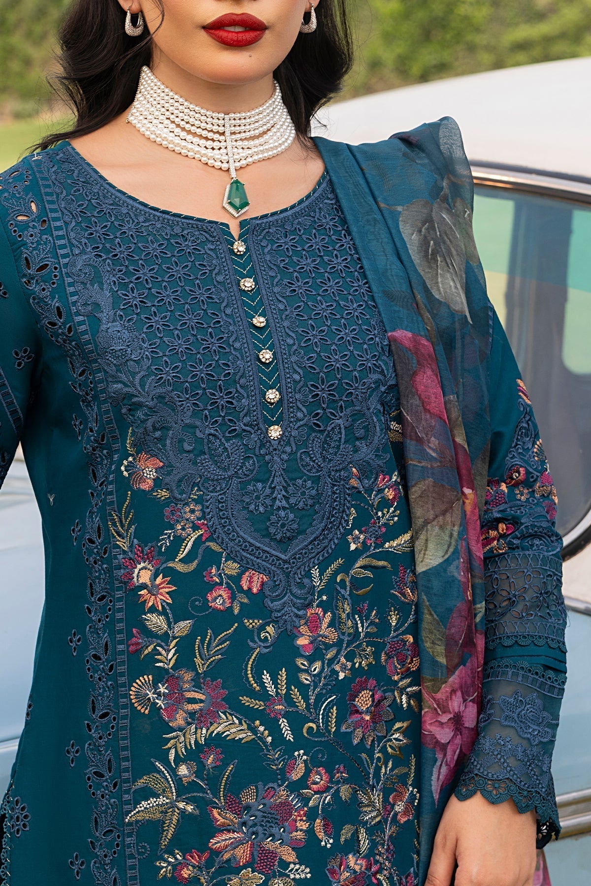 Imrozia Premium | Rang e Bahar | IP-129 AMISH - House Of Hania