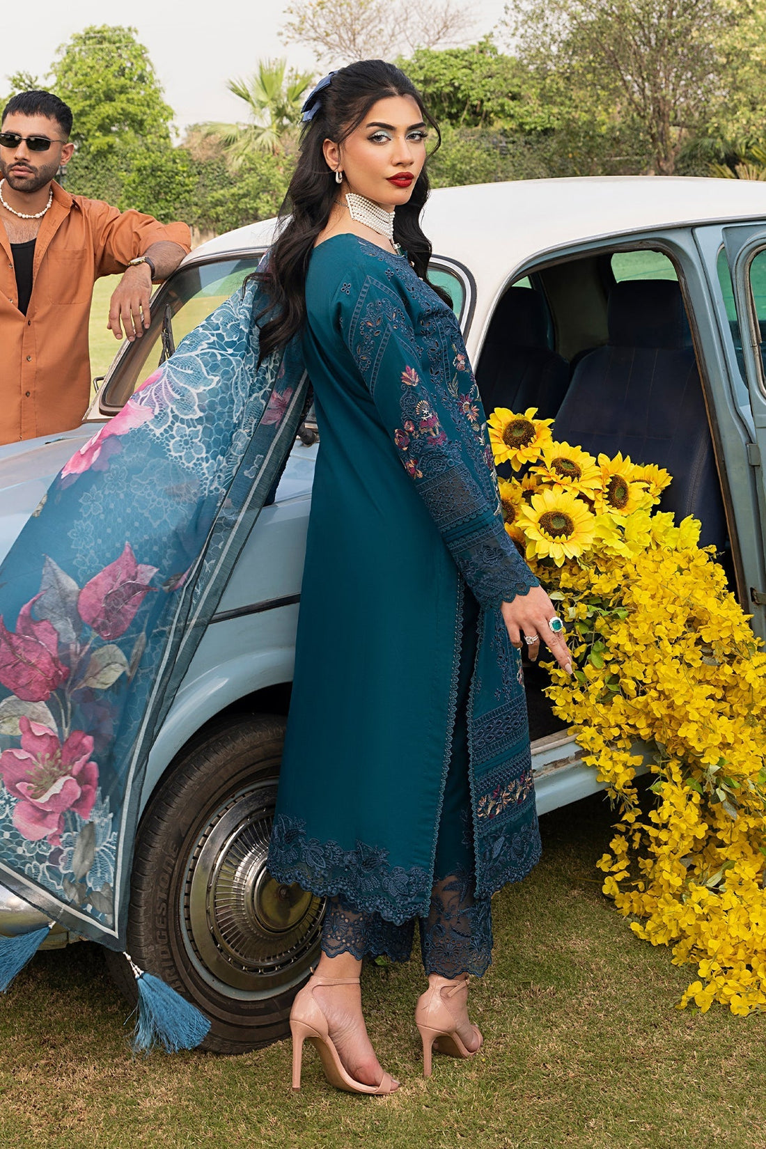 Imrozia Premium | Rang e Bahar | IP-129 AMISH - House Of Hania
