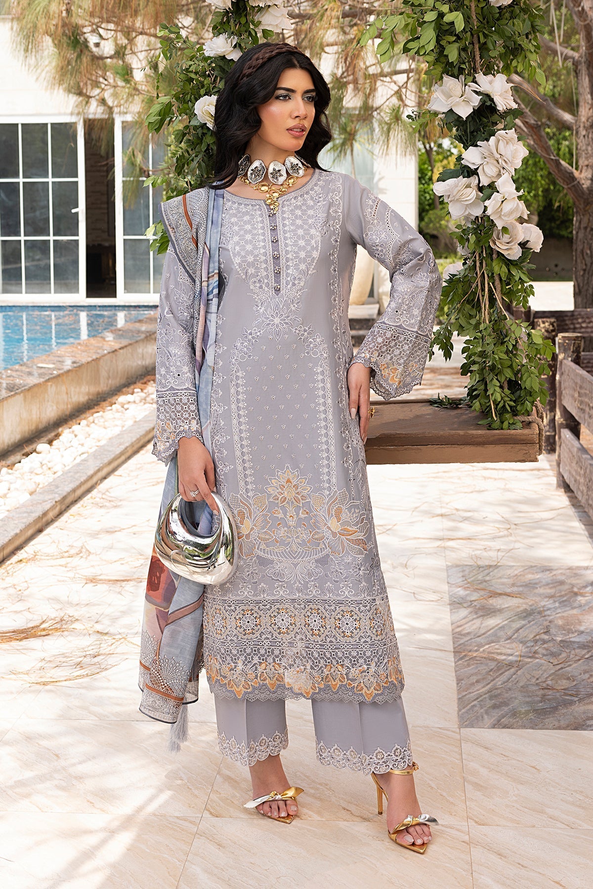 Imrozia Premium | Rang e Bahar | IP-130 NORA - House Of Hania