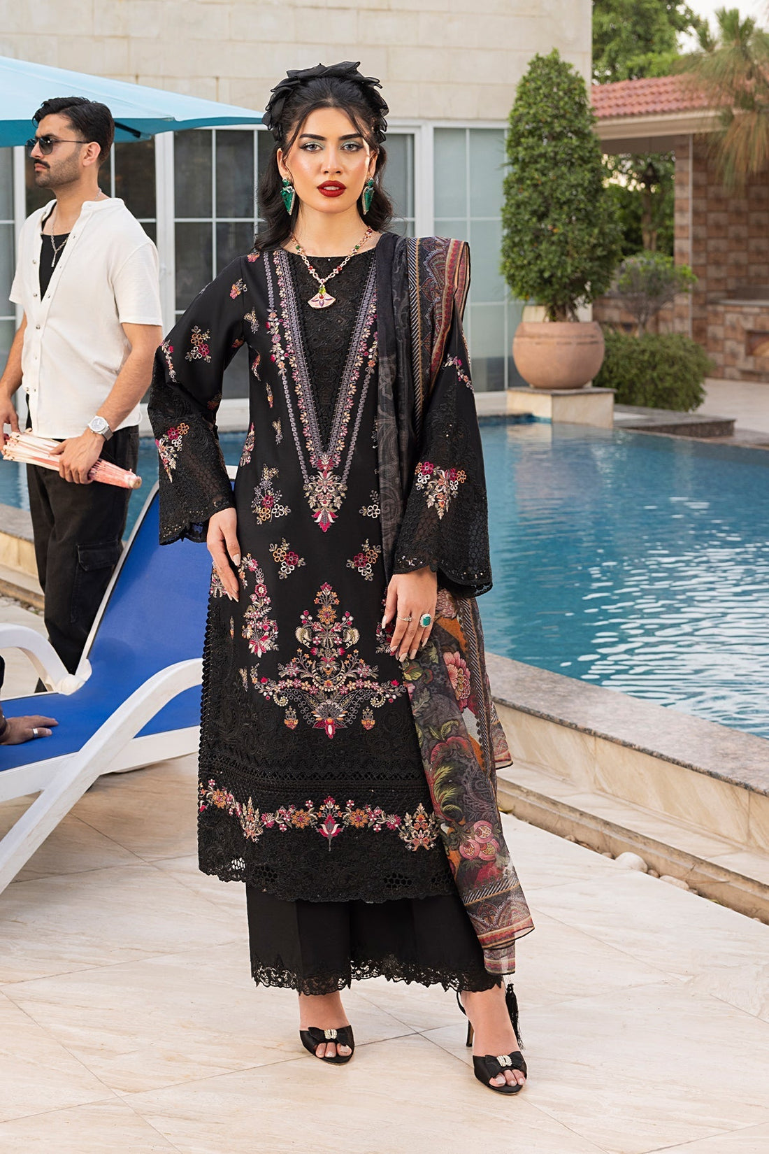 Imrozia Premium | Rang e Bahar | IP-132 HAZEL - House Of Hania