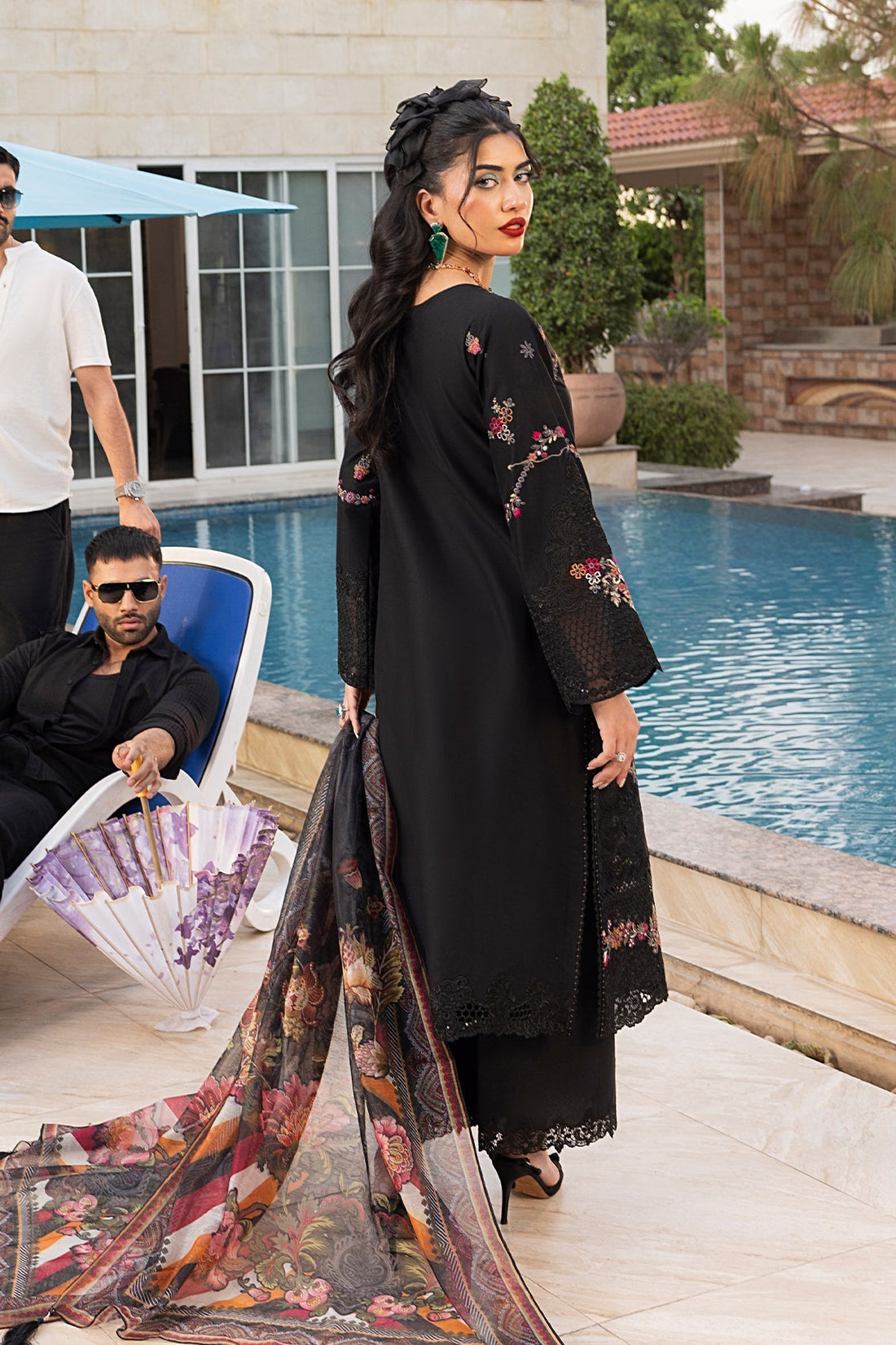 Imrozia Premium | Rang e Bahar | IP-132 HAZEL - House Of Hania