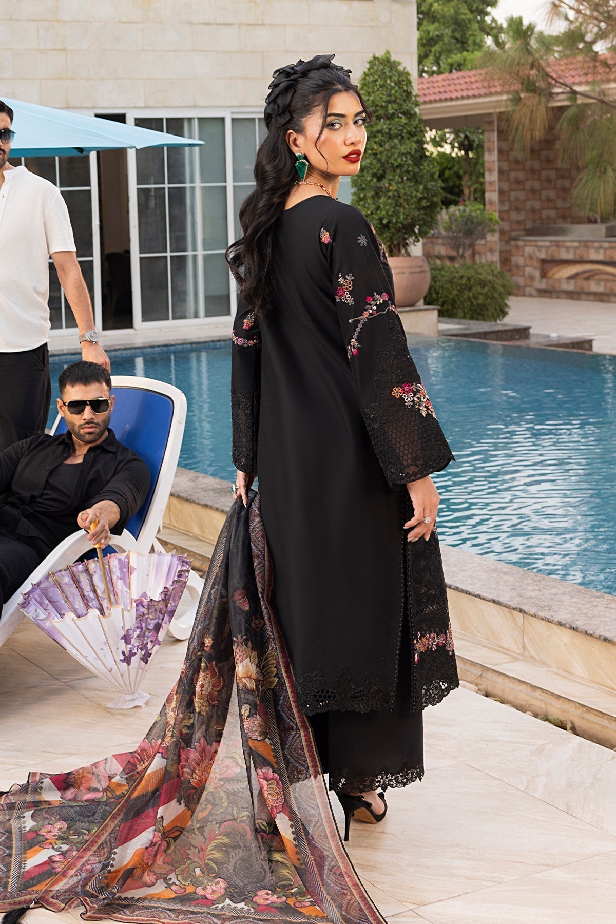 Imrozia Premium | Rang e Bahar | IP-132 HAZEL - House Of Hania