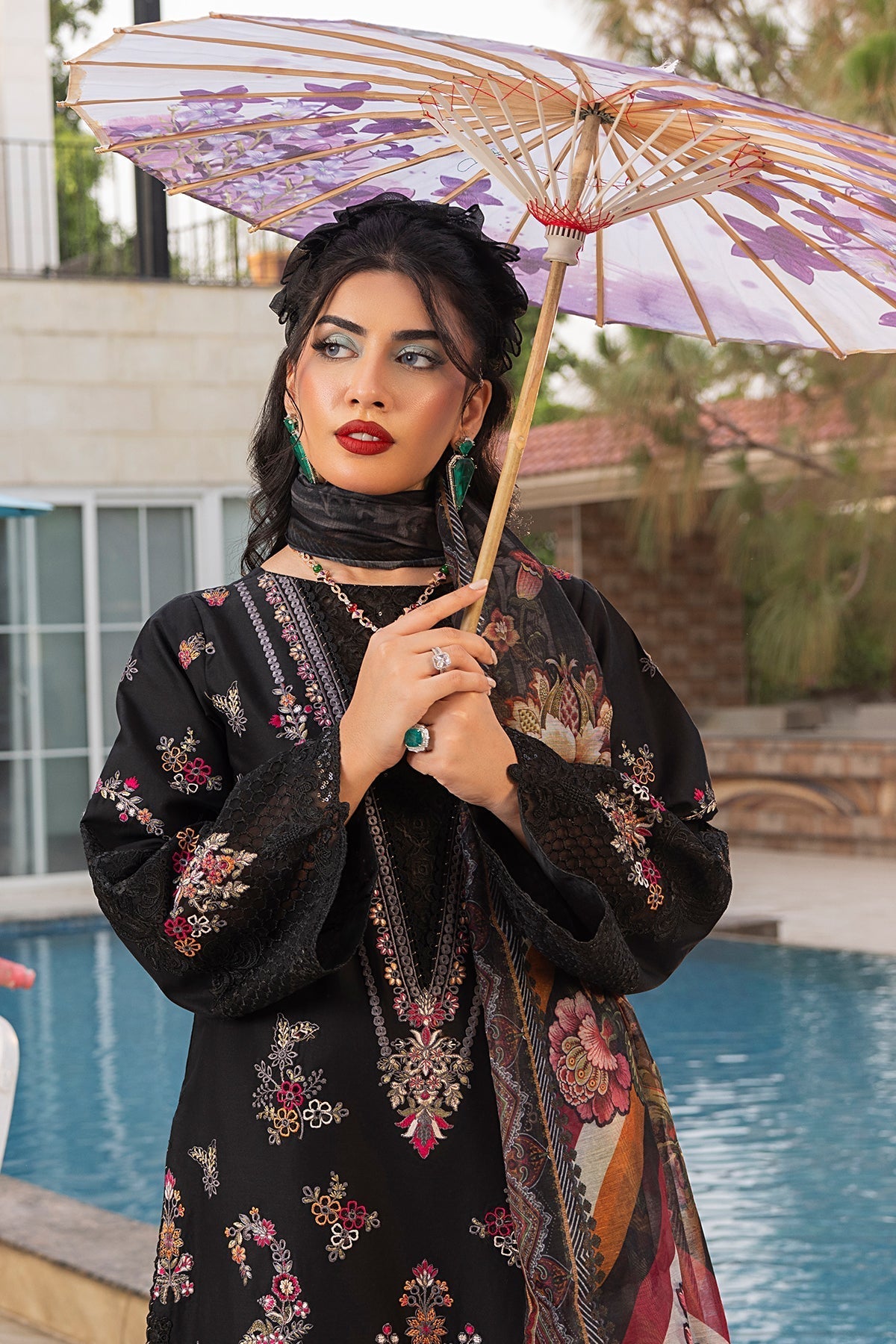 Imrozia Premium | Rang e Bahar | IP-132 HAZEL - House Of Hania