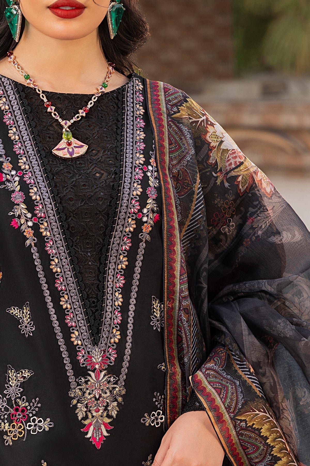 Imrozia Premium | Rang e Bahar | IP-132 HAZEL - House Of Hania