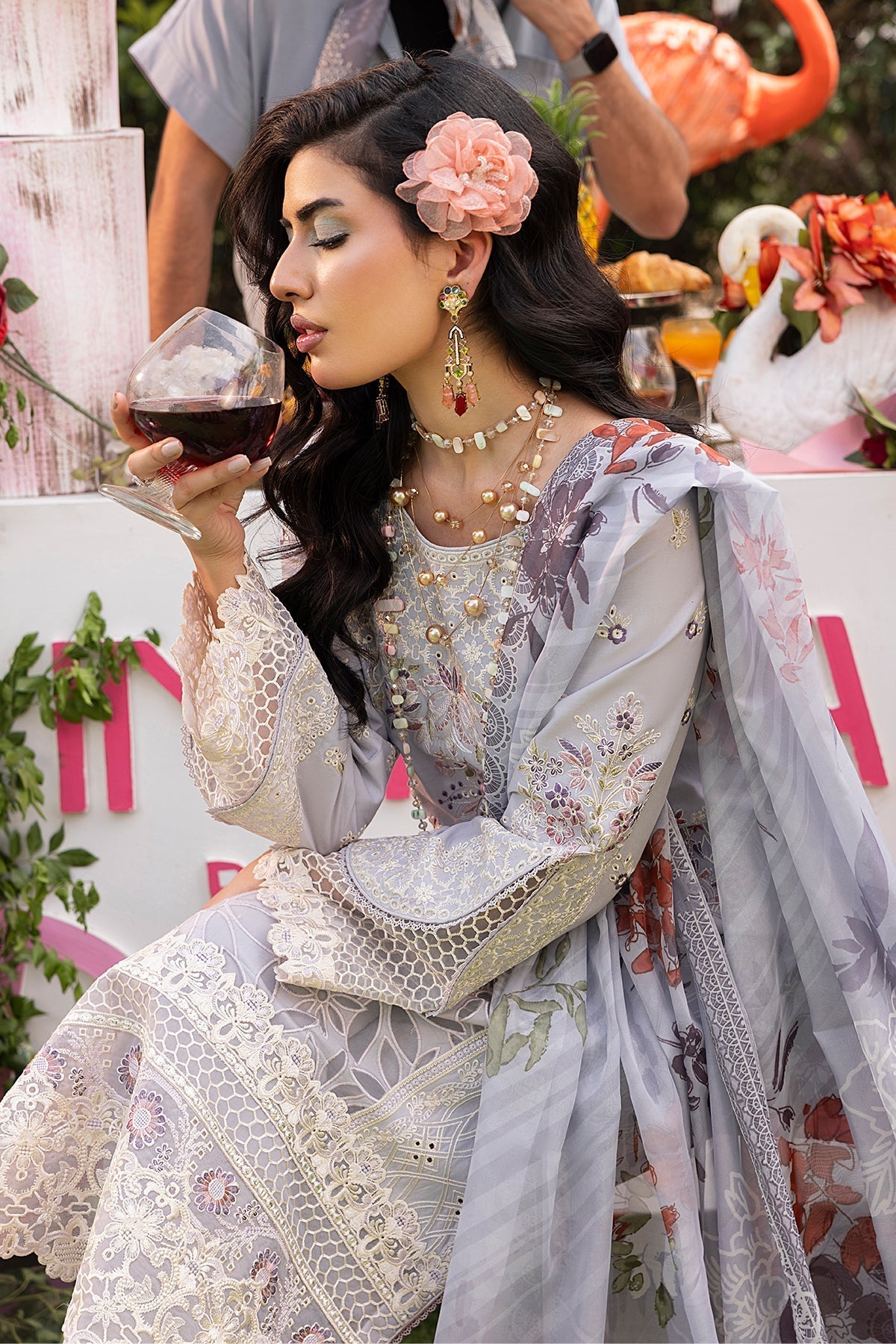 Imrozia Premium | Rang e Bahar | IP-133 EAHAAL - House Of Hania