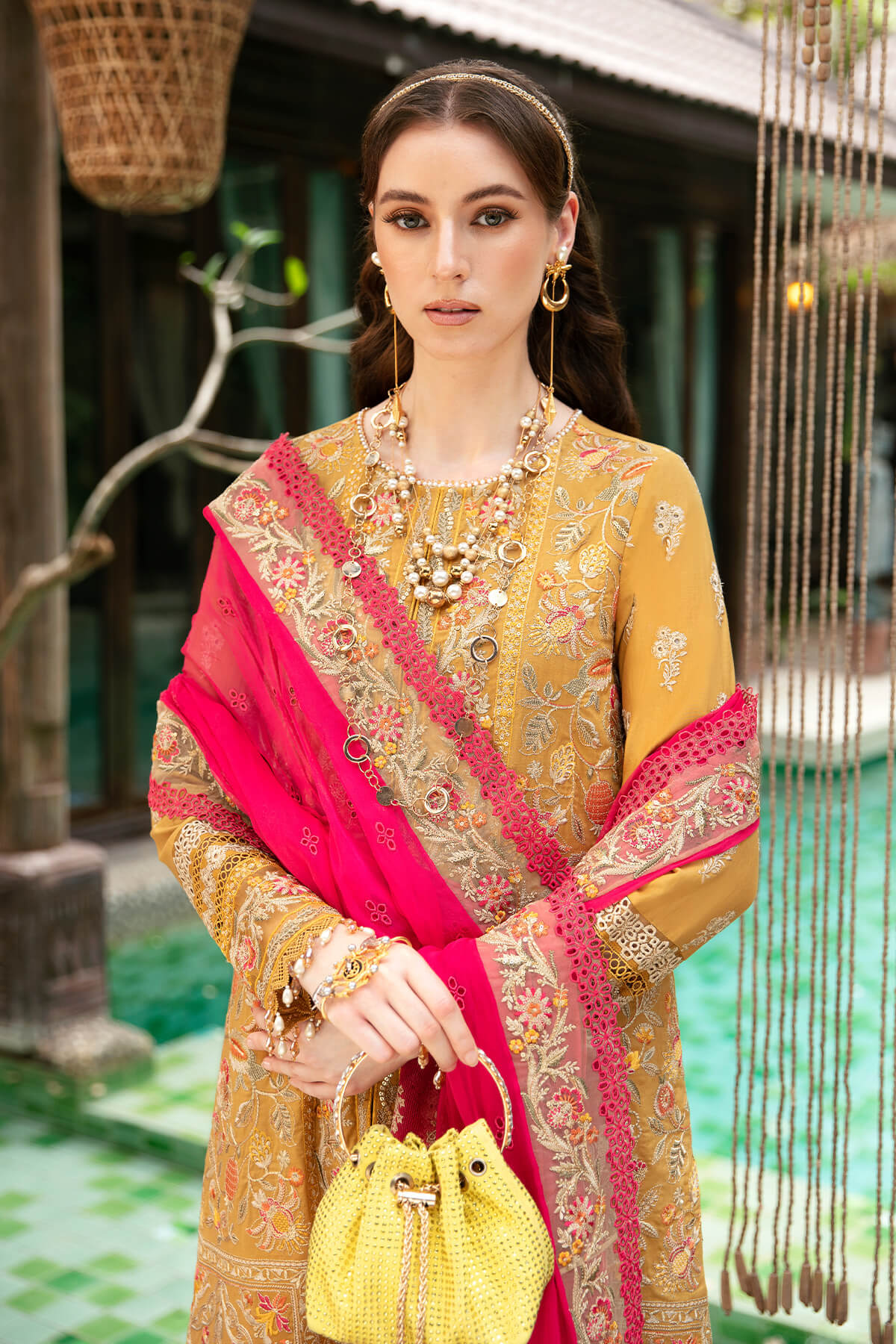 Imrozia Premium | Reve Luxury Lawn | S.L 53 Elea - House Of Hania