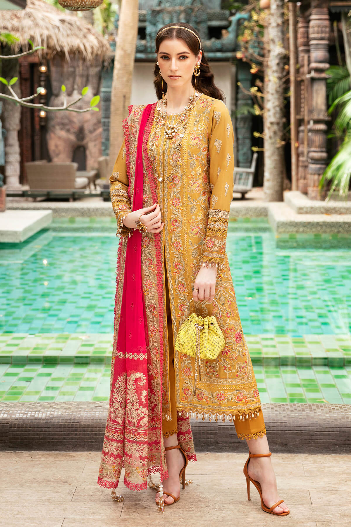 Imrozia Premium | Reve Luxury Lawn | S.L 53 Elea - House Of Hania